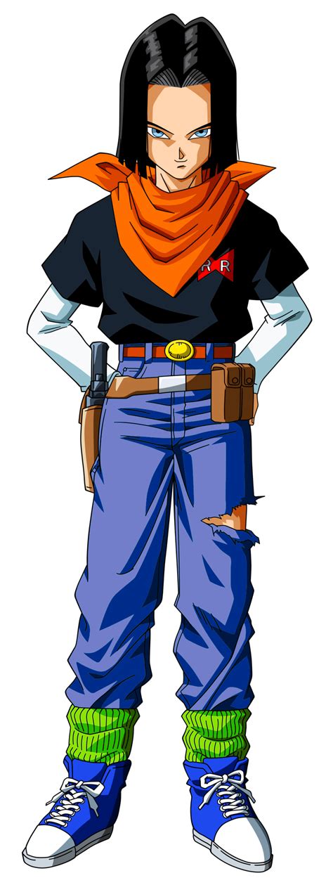 dragon ball z android 17